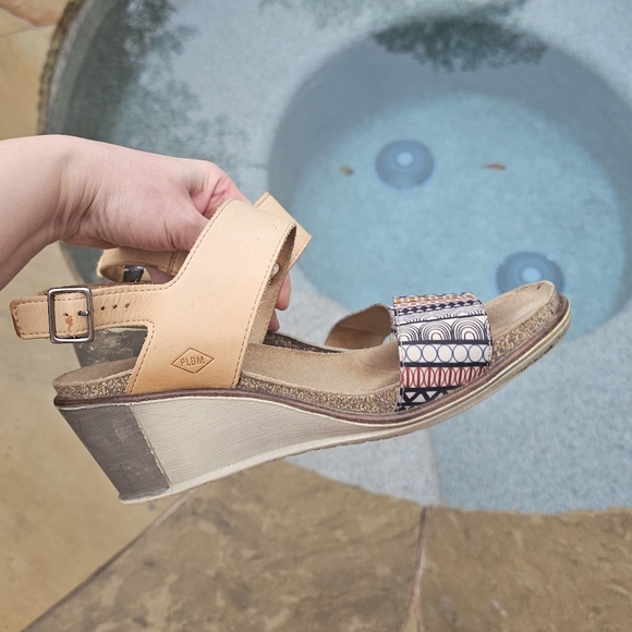 PLDM BY PALLADIUM sandals buckle closure us 7.5 - Picture 9 of 14